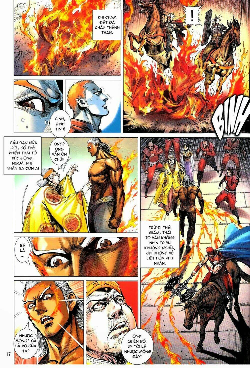 thiết tướng tung hoành (cựu tác) chapter 97 18