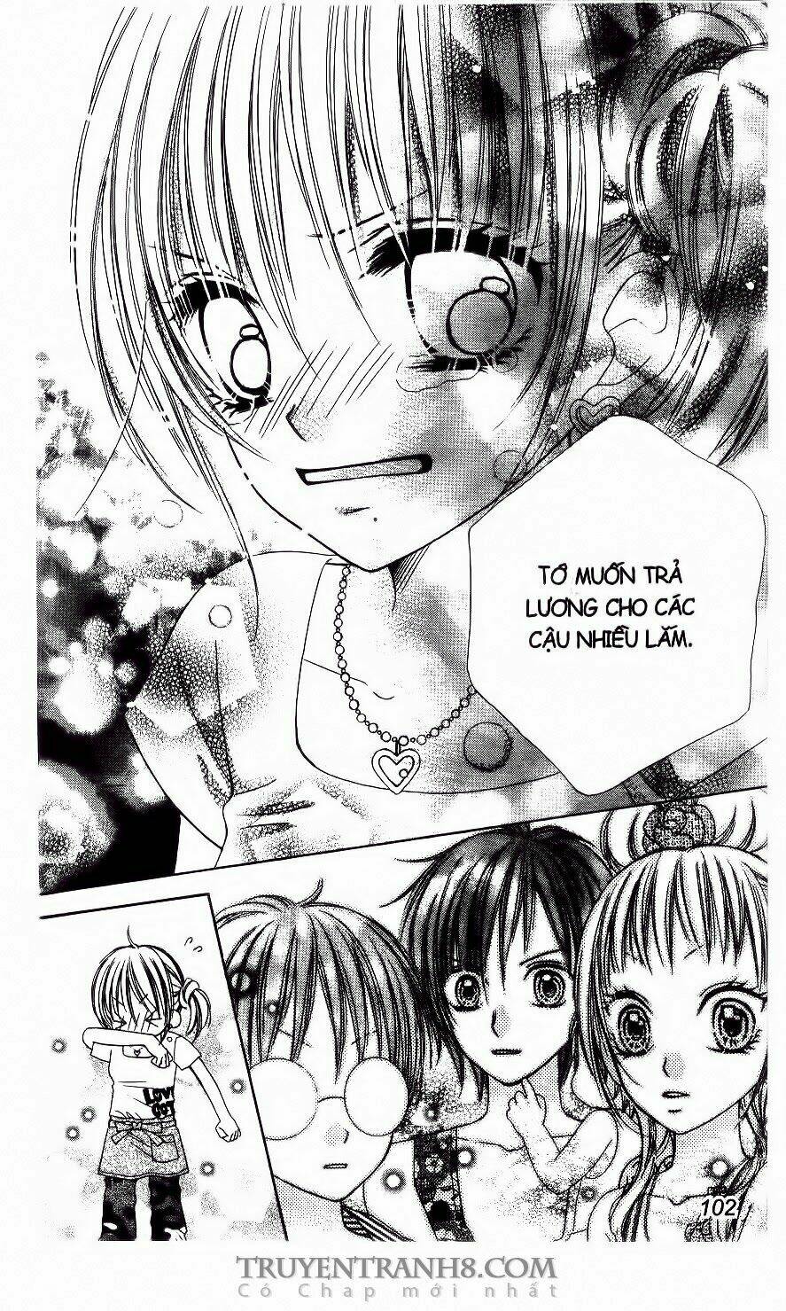 tiệm thời trang, love cotton chapter 4 16