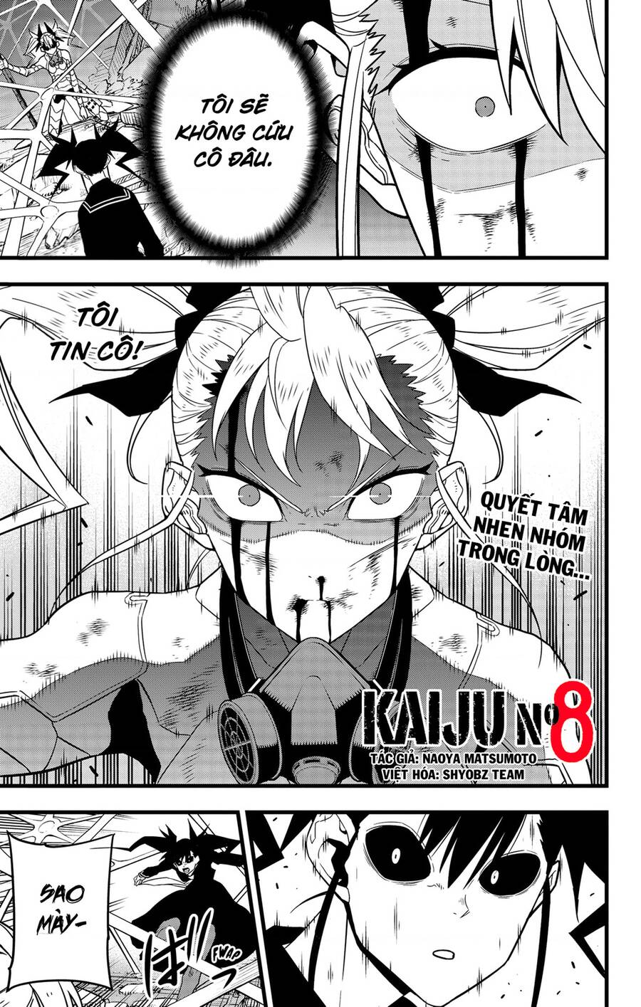 hôm nay - tôi hóa kaiju chapter 84 1