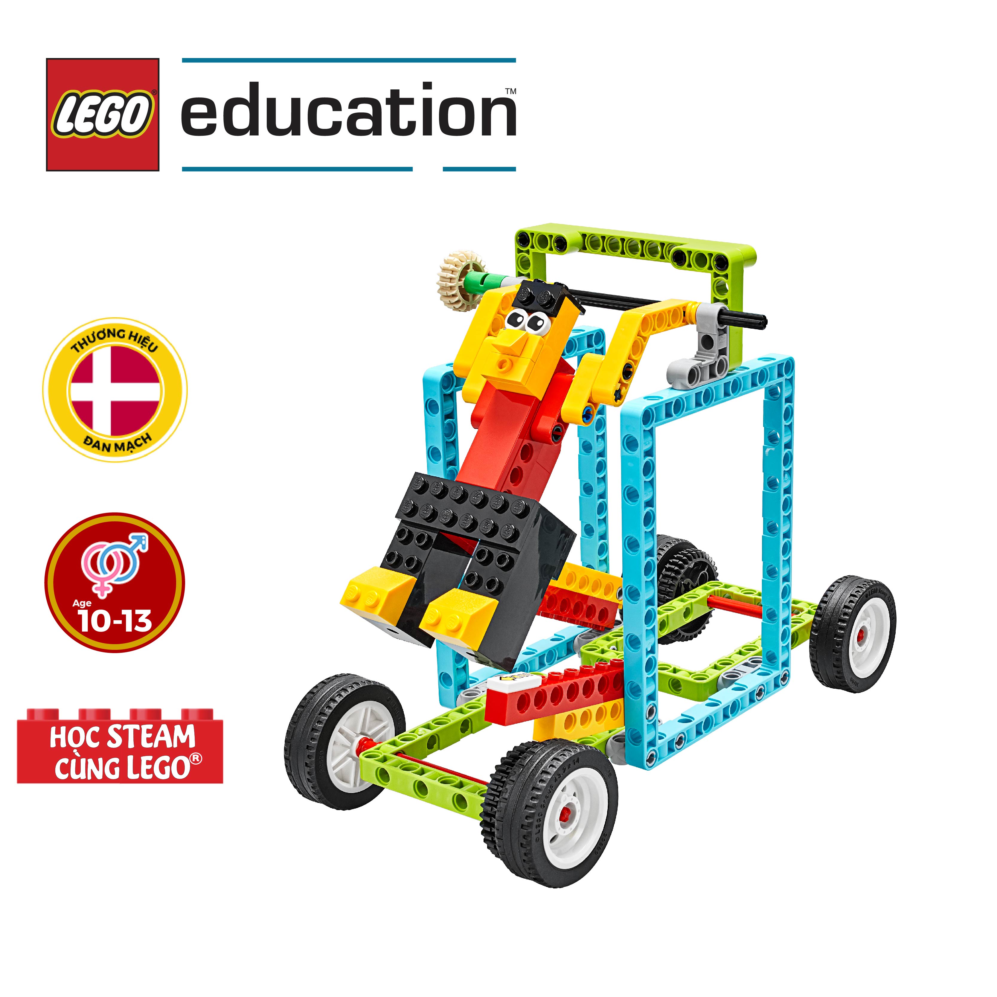 Đồ chơi trẻ em STEAM (*) LEGO Education BricQ 2000470 cho bé từ 10 - 13 tuổi