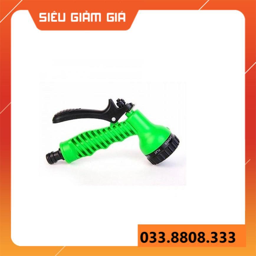 VÒI XỊT NƯỚC TƯỚI CÂY, RỬA XE - VỚI 7 CHẾ ĐỘ XỊT SIÊU TIỆN LỢI