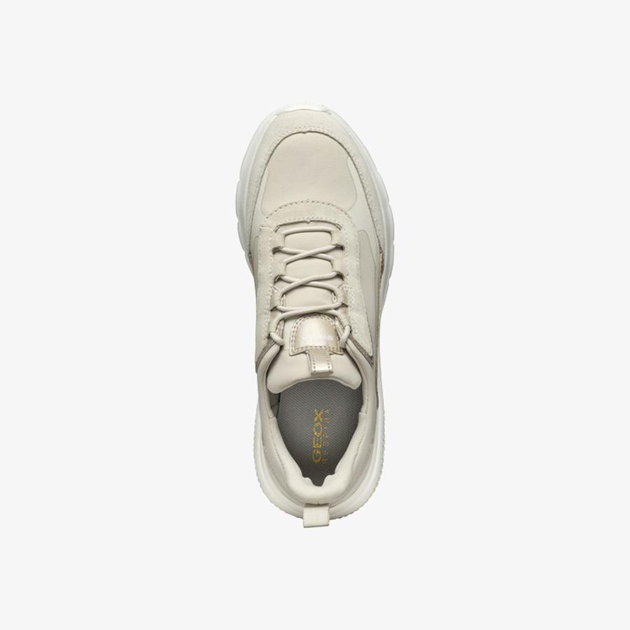 Giày Sneakers Nữ GEOX D SPHERICA ACTIF E LYCRA+SUE