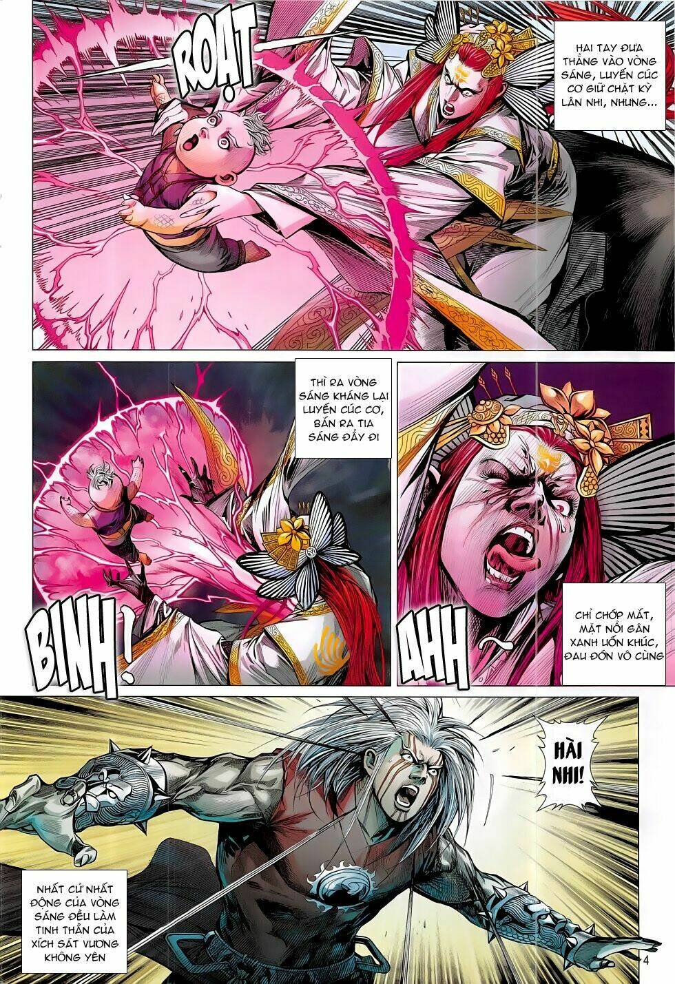 thiết tướng tung hoành (cựu tác) chapter 181 4