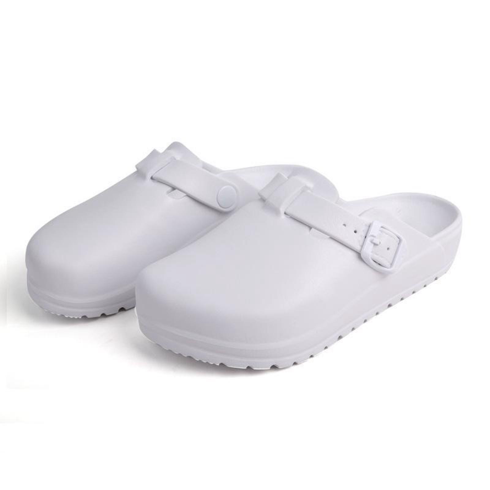 Nurse Clogs Slippers Waterproof Women Nursing Shoes for Nurse Doctor Summer