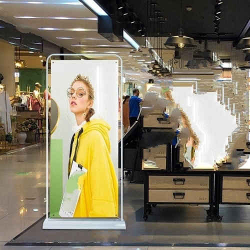 Giá hình khung cửa/khung quảng cáo cho cửa hàng