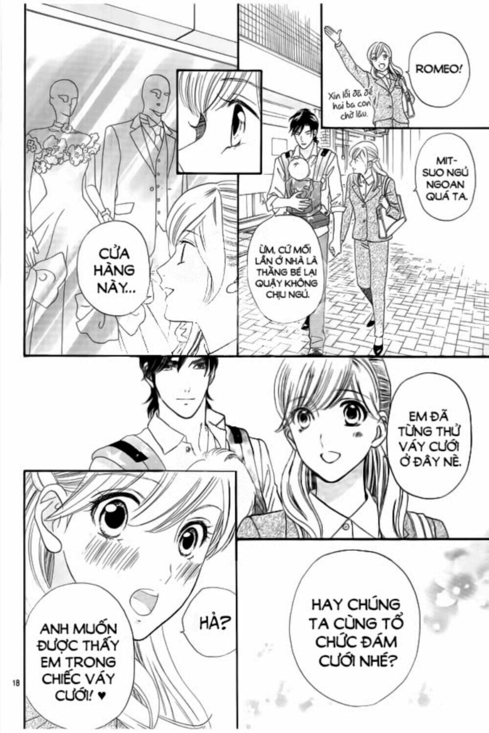 himitsu no juliet chapter 8 18