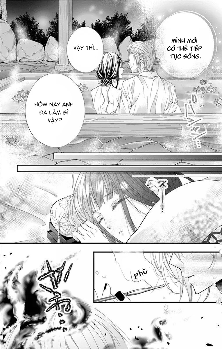 mối tình ngàn năm của ma vương chapter 4.1 14