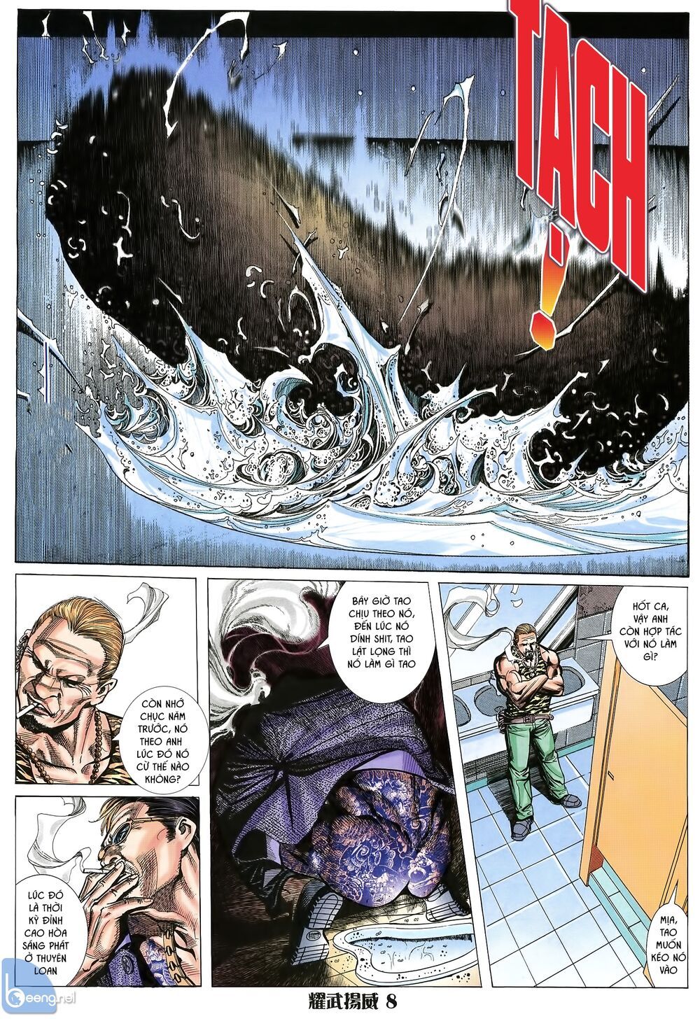 diệu võ dương oai chapter 17 6