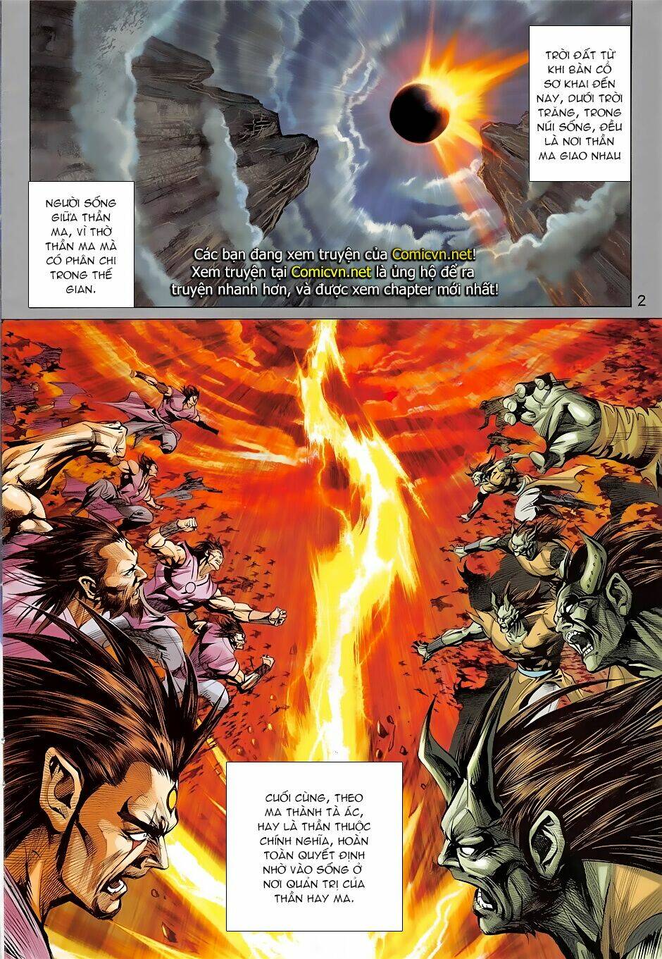 xuân thu mãnh sĩ chapter 8 2