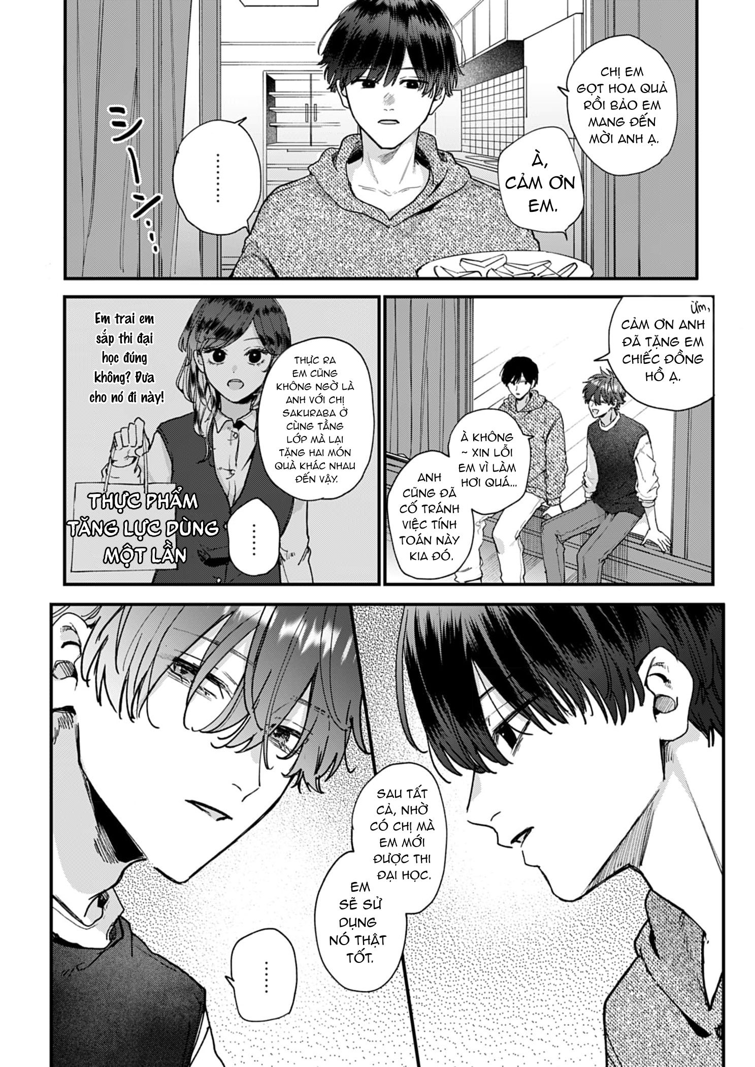 shiina-san u mê quá rồi kìa chapter 20.2 8