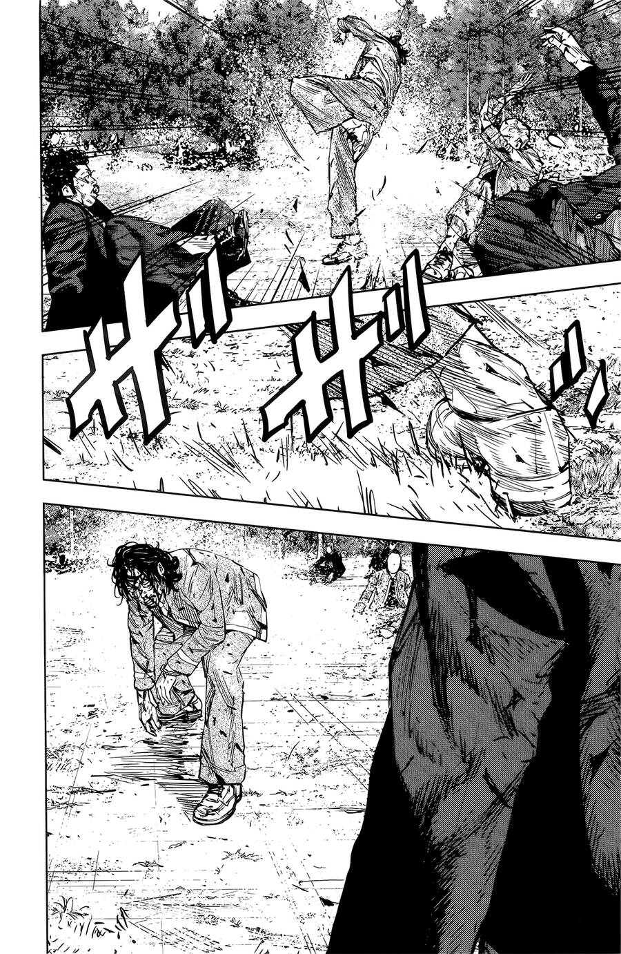 crows zero 2 suzuran x housen chapter 50 18