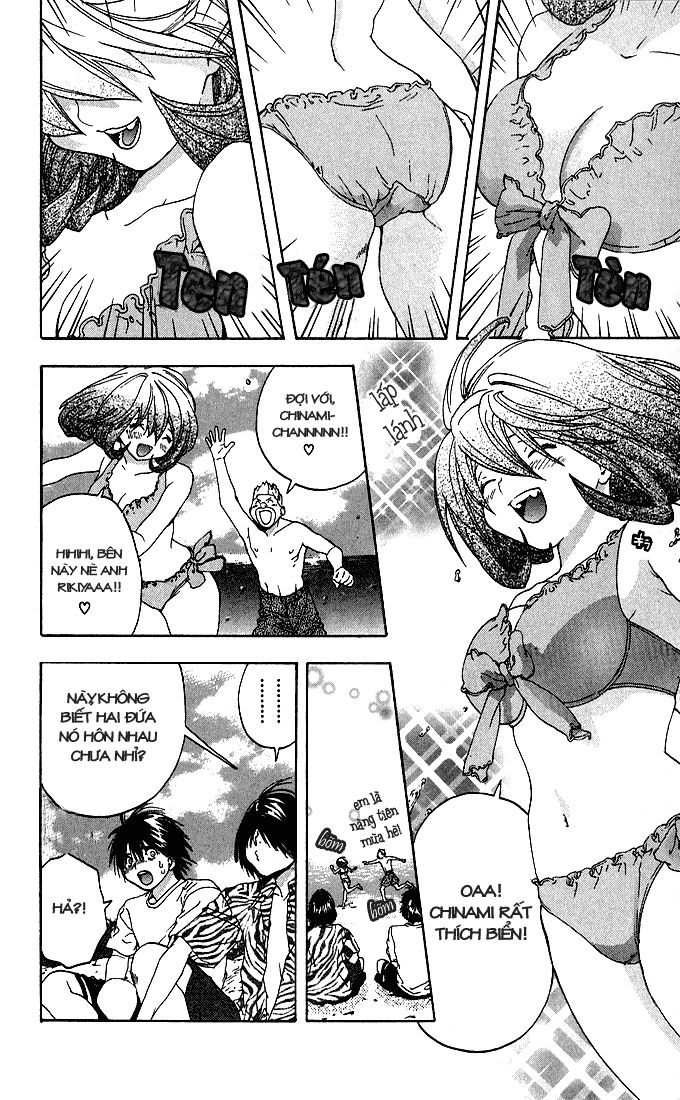 quần lót dâu tây - east side story chapter 132 10
