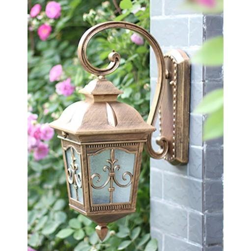 Đèn Tường Trang Trí Cột Hiên Tường Ngoài Trời Và Trong Nhà - Tặng Kèm Bóng Đèn Led