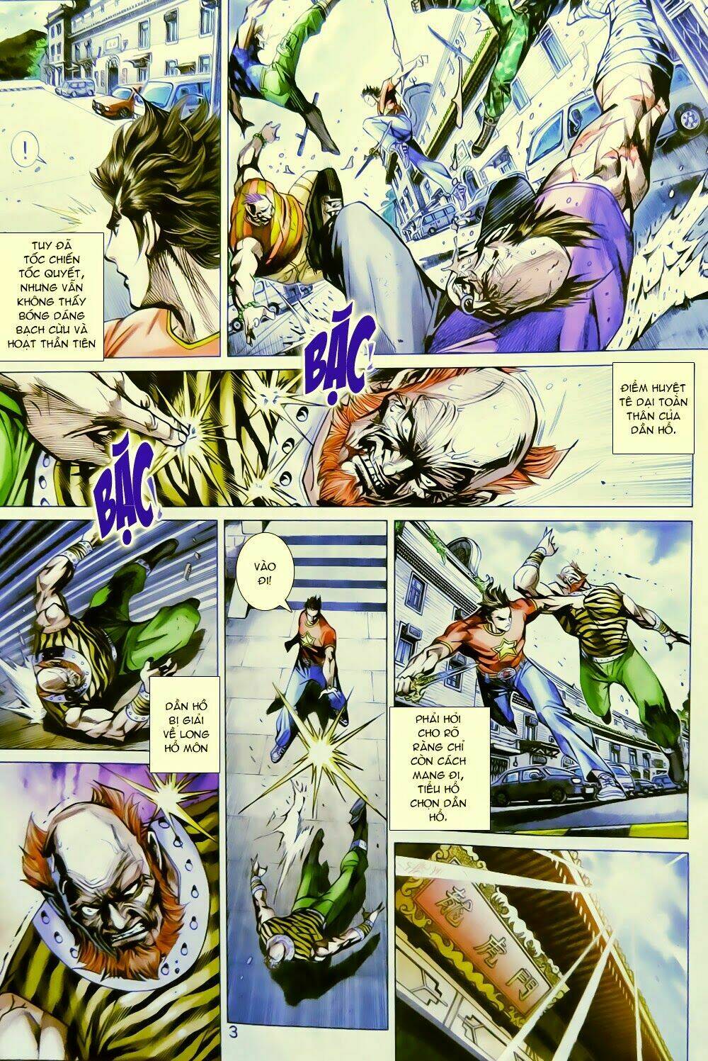 tân tác long hổ môn chapter 782 3