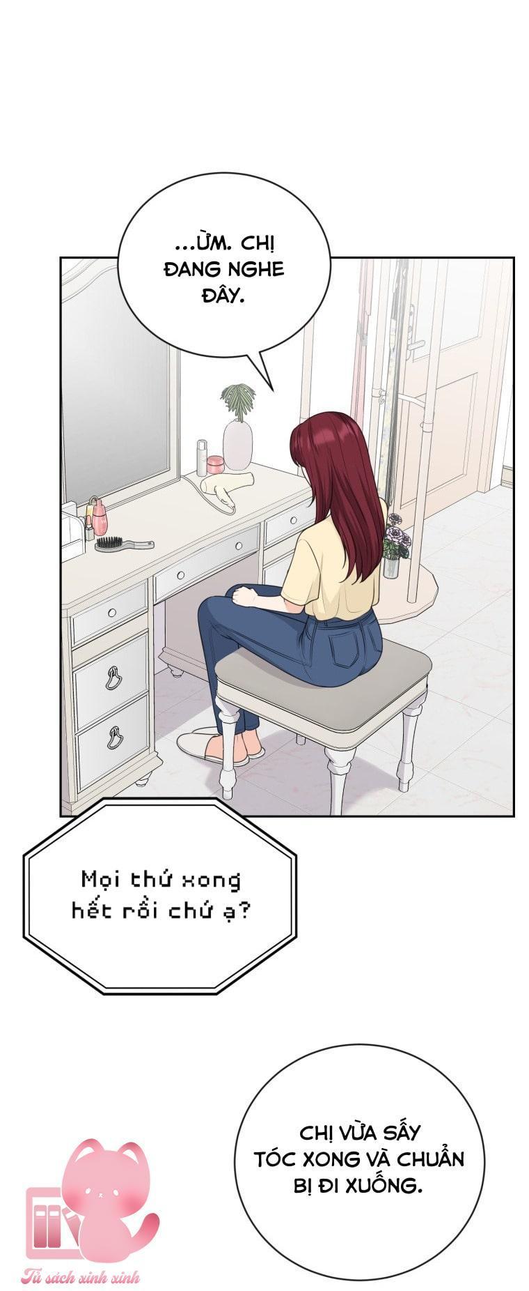 mong được chị chỉ bảo, tiền bối chapter 7 64