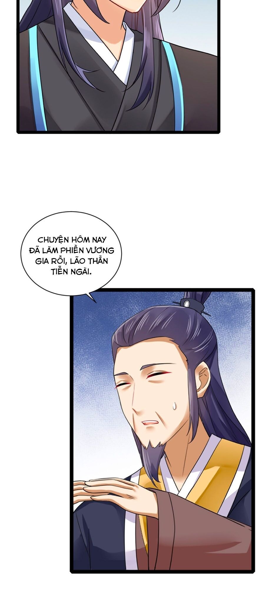 hãn phi đương gia: lãnh vương xin tự trọng chapter 13 2