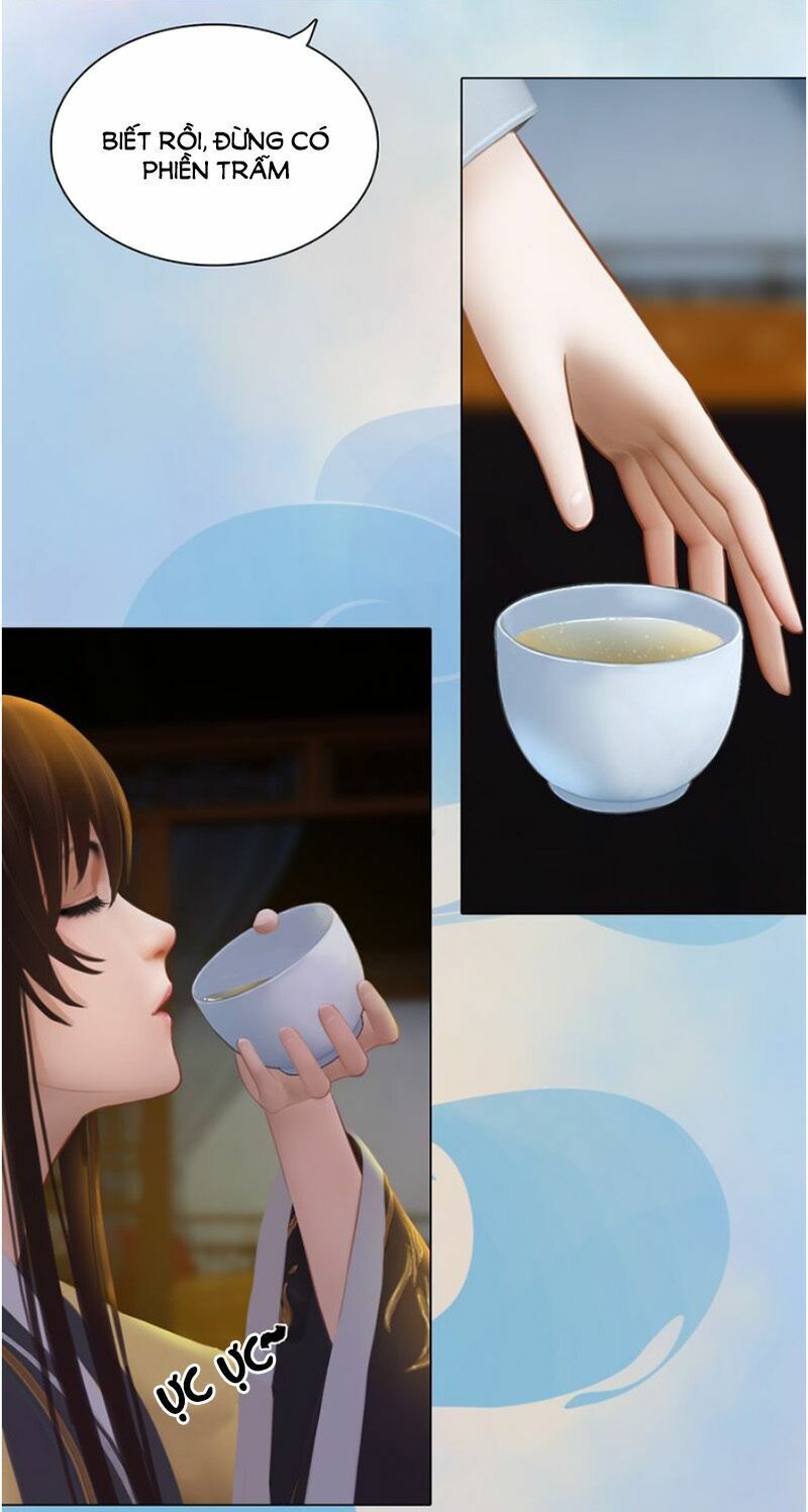 yêu nhan lệnh chapter 38.5 28