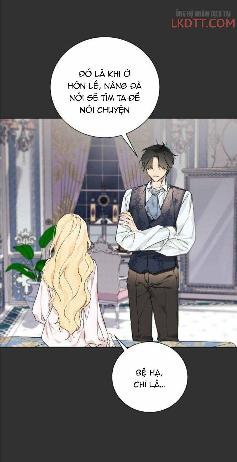 ta đã từng mong nàng biến mất chapter 3 5