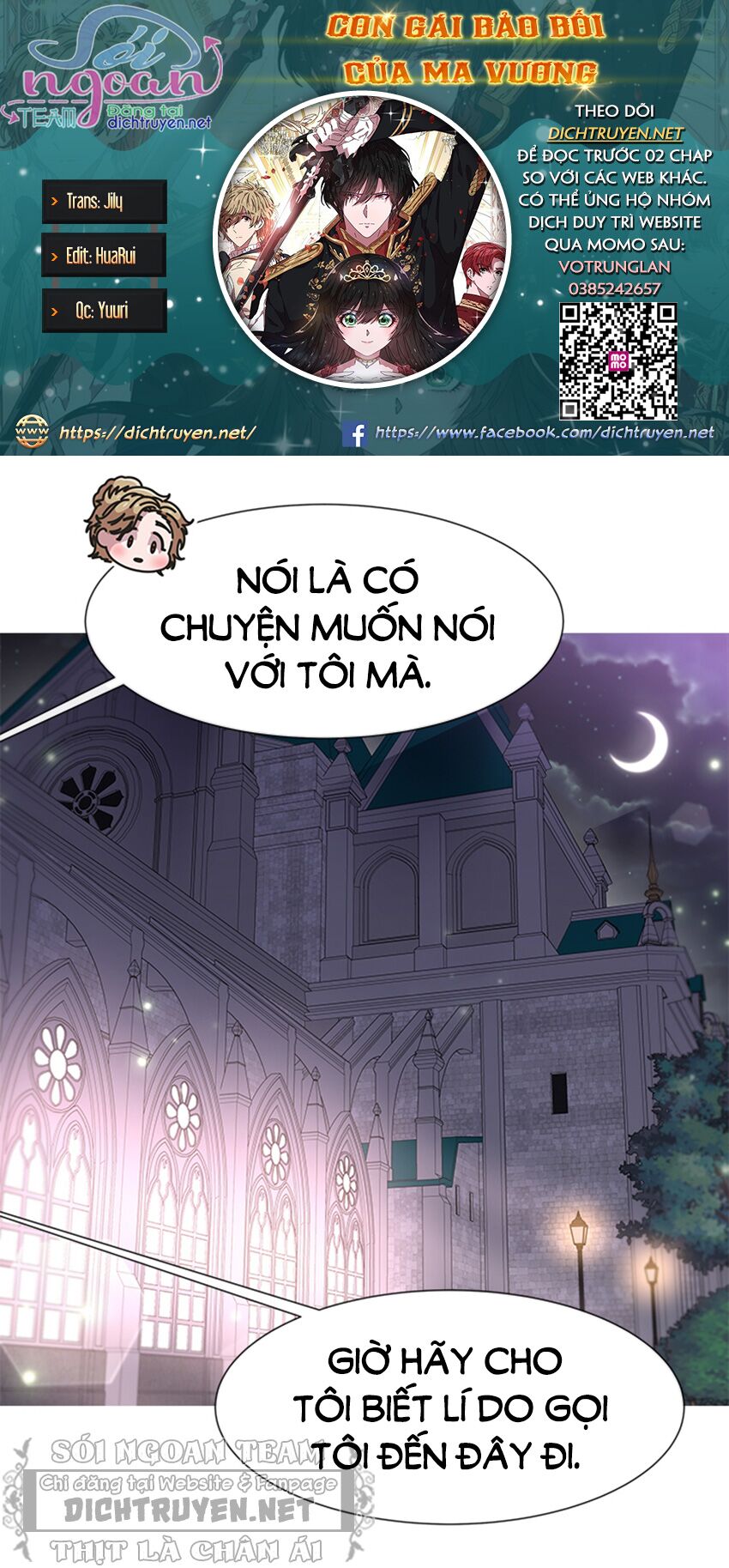 con gái bảo bối của ma vương chapter 120 1