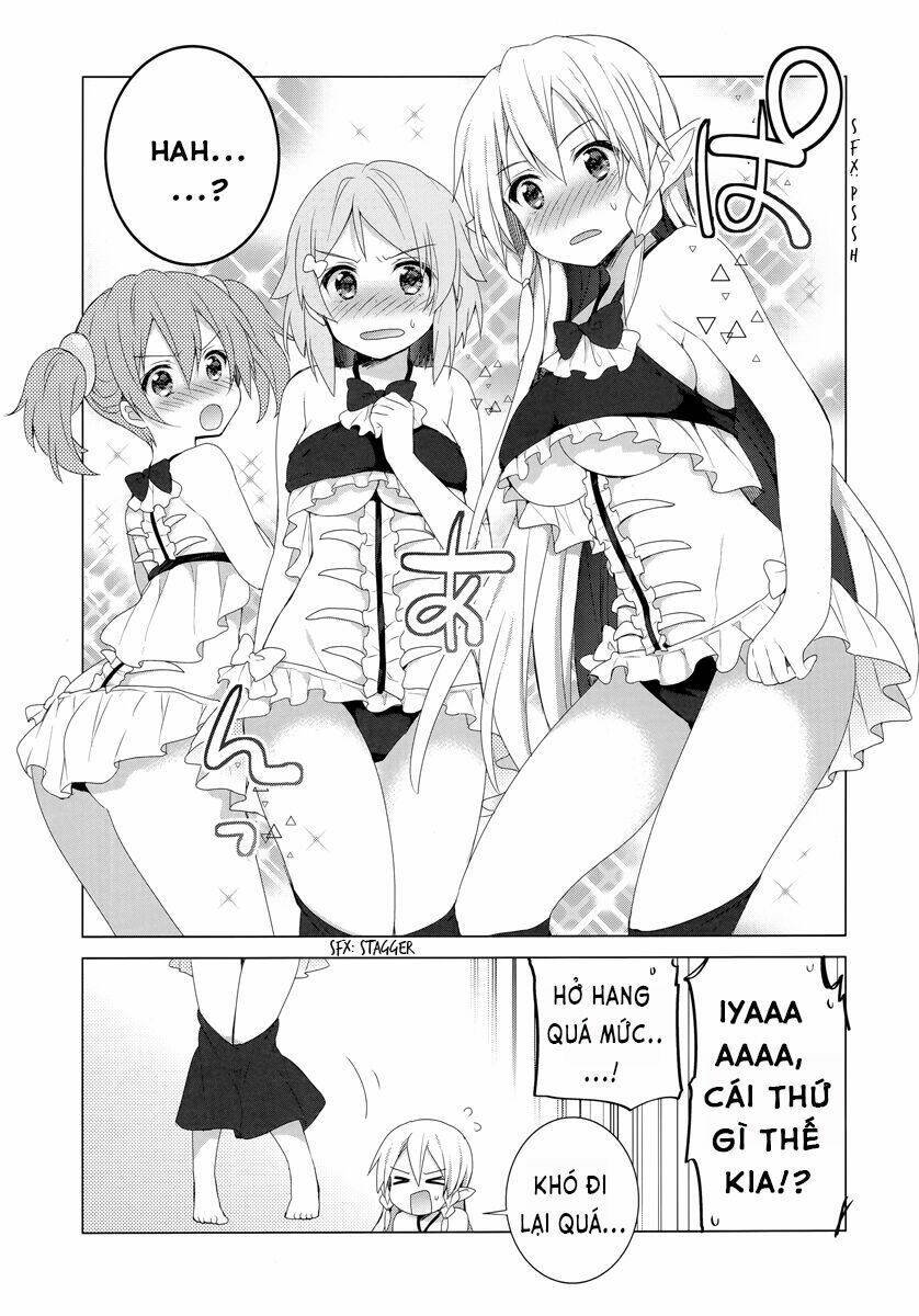 sword art online: aincrad night of kirito chapter 2 16