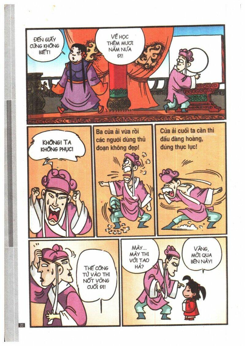 ô long viện siêu buồn cười chapter 1 20