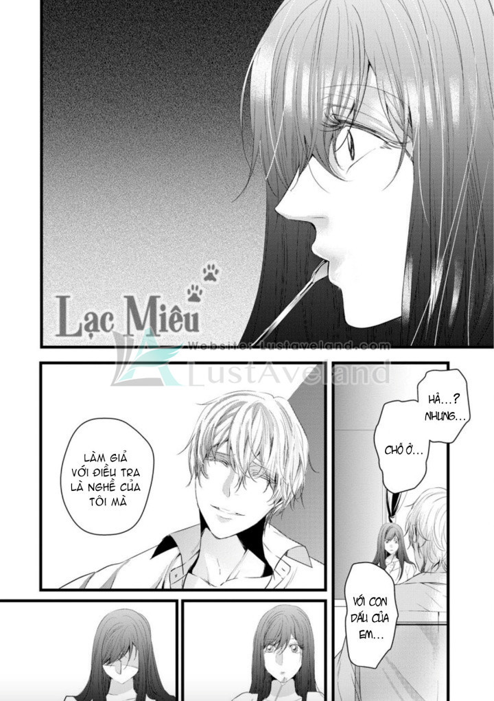 hợp đồng hôn nhân với ông trùm yakuza xấu xa chapter 3 20