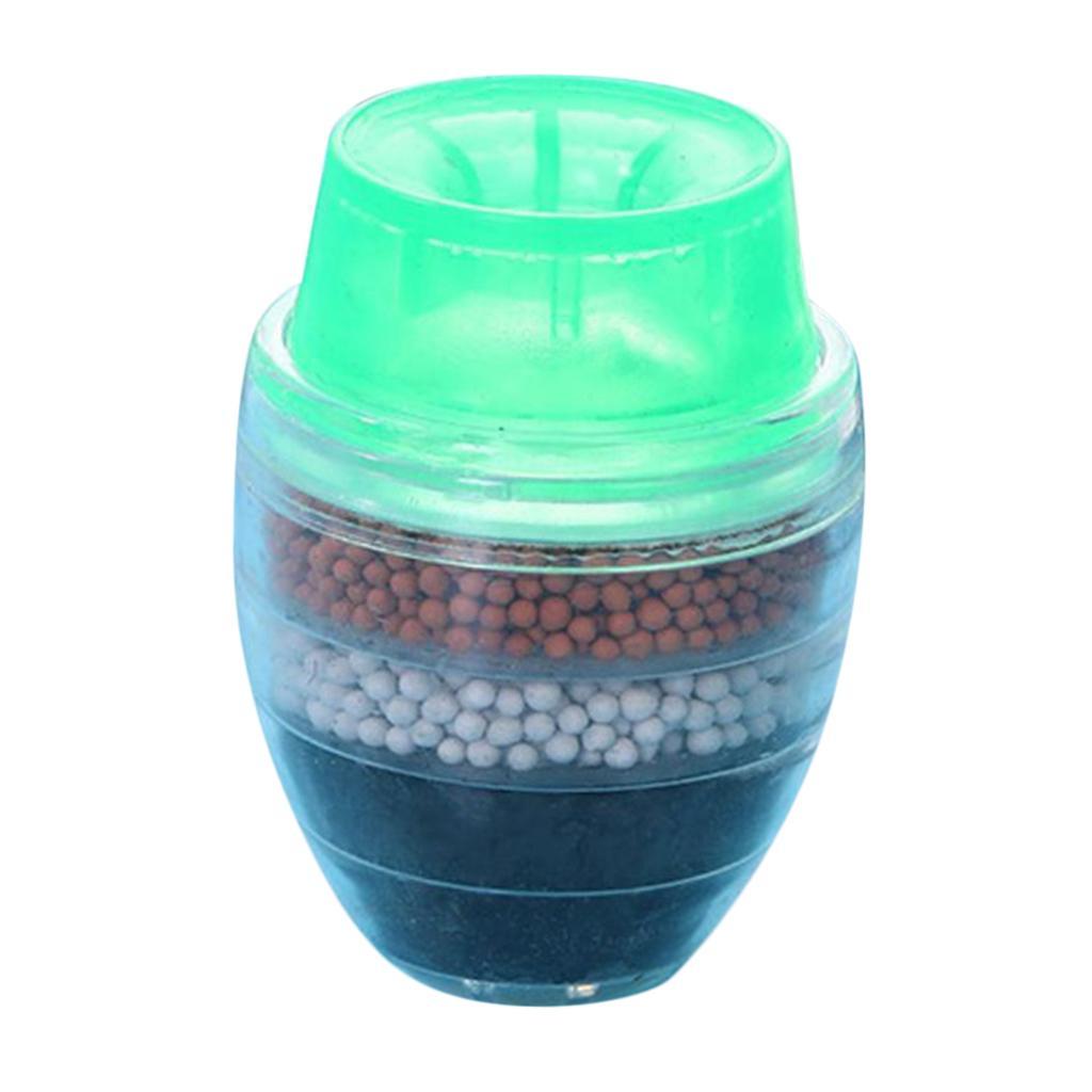 Water Filter 5-layer Tap Nozzle Kitchen Filter Sprayer