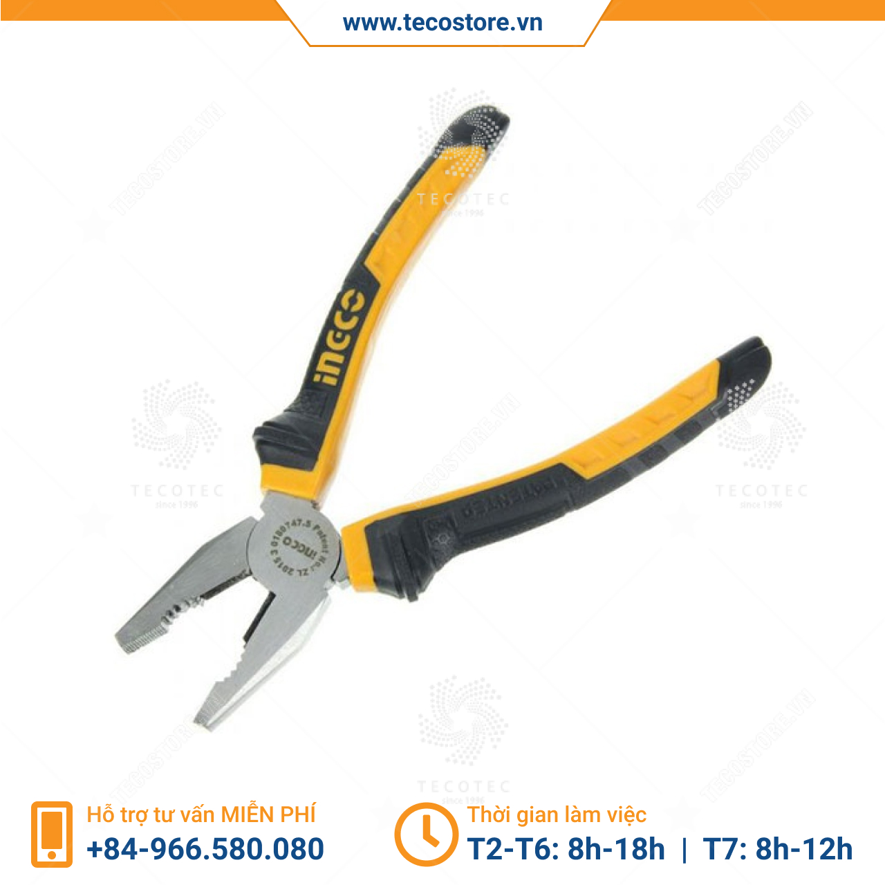 Kìm răng INGCO HCP08188
