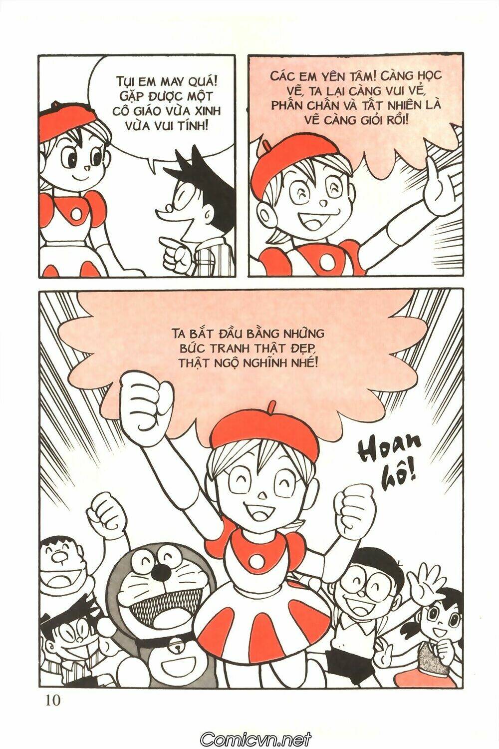 doraemon học tập chapter 1 8