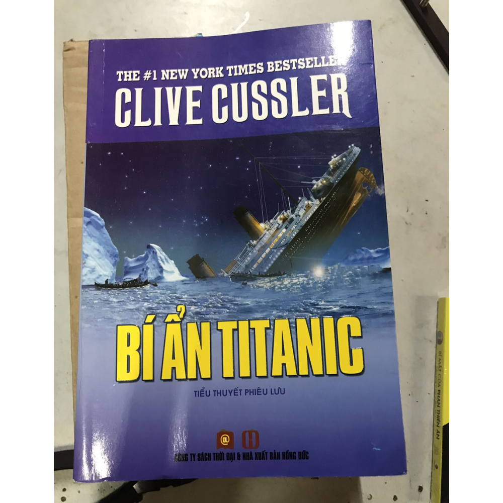 Sách Bí Ẩn Titanic
