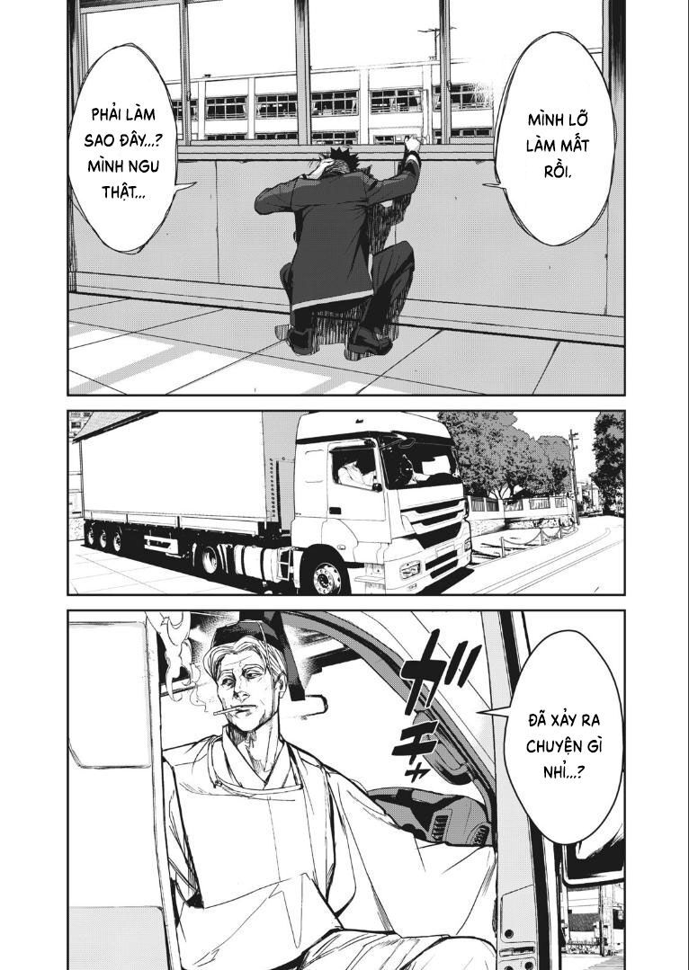 shokuryou jinrui re: starving re:velation chapter 10 24