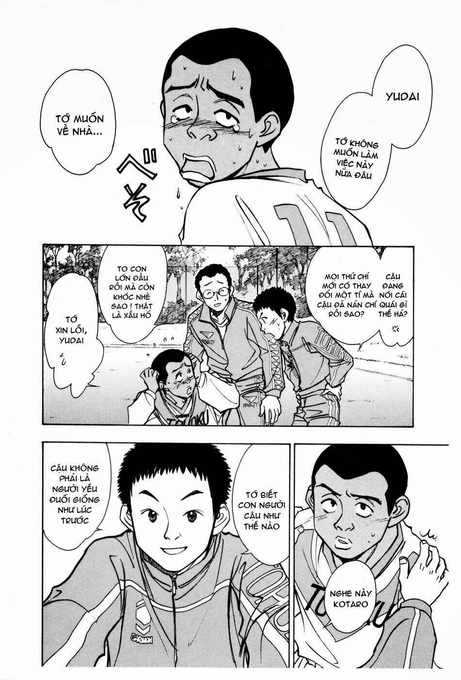 whistle - cơn lốc sân cỏ chapter 185 6