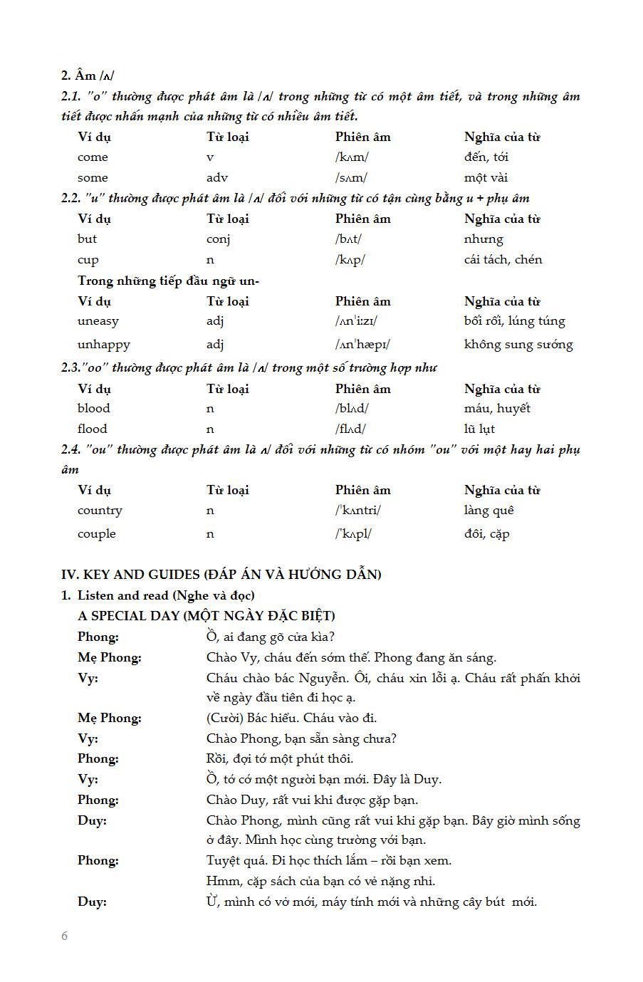 Học Tốt Tiếng Anh 6