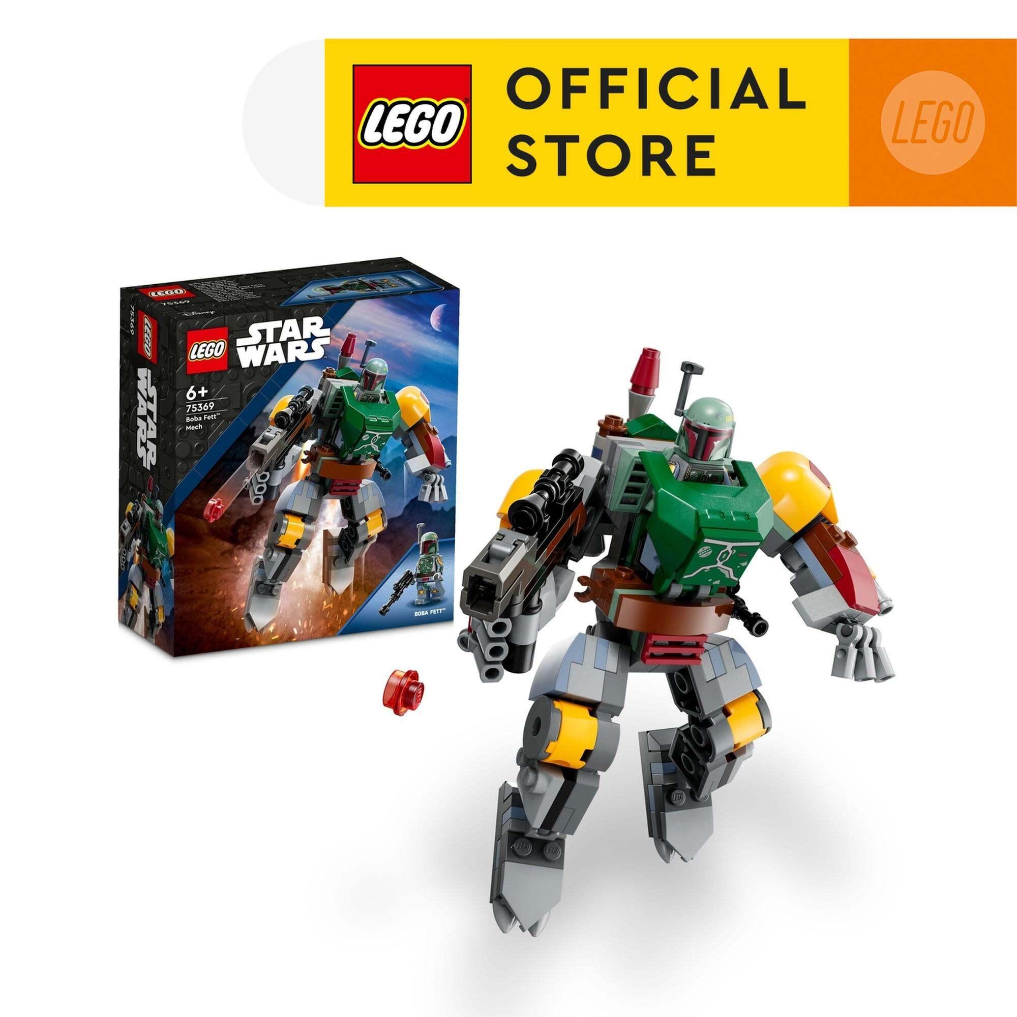 LEGO Star Wars 75369 Đồ chơi lắp ráp Chiến Giáp Boba Fett (155 chi tiết)