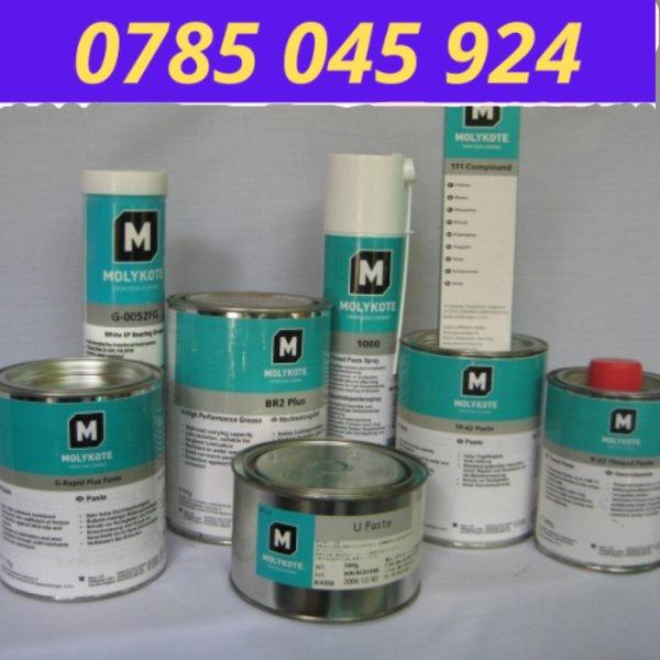 Mỡ chịu nhiệt Molykote Dow corning 780 màu trắng (100g)