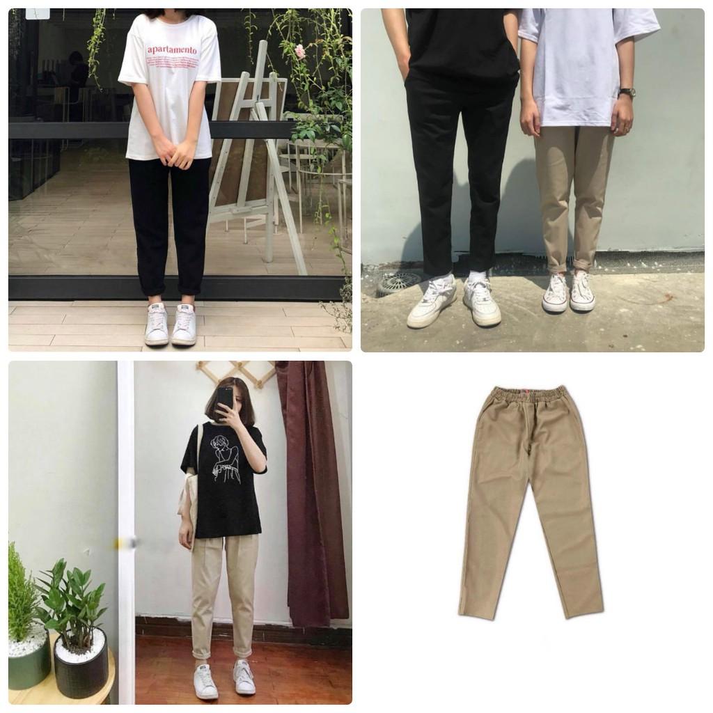Quần kaki basic