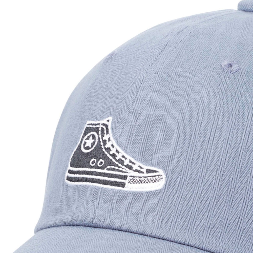 Nón Converse High Top Sneaker Patch Baseball Hat Seasonal 10023501-A07