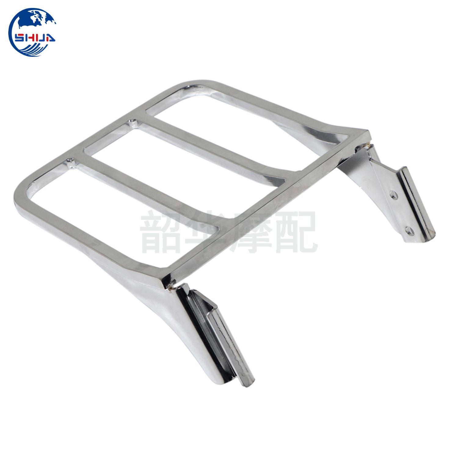 Phụ kiện kệ phía sau xe máy phong cách mới nhất giá đỡ cốp đã sửa đổi Giá đỡ đuôi Harley giá đỡ đuôi mềm giá đỡ đuôi