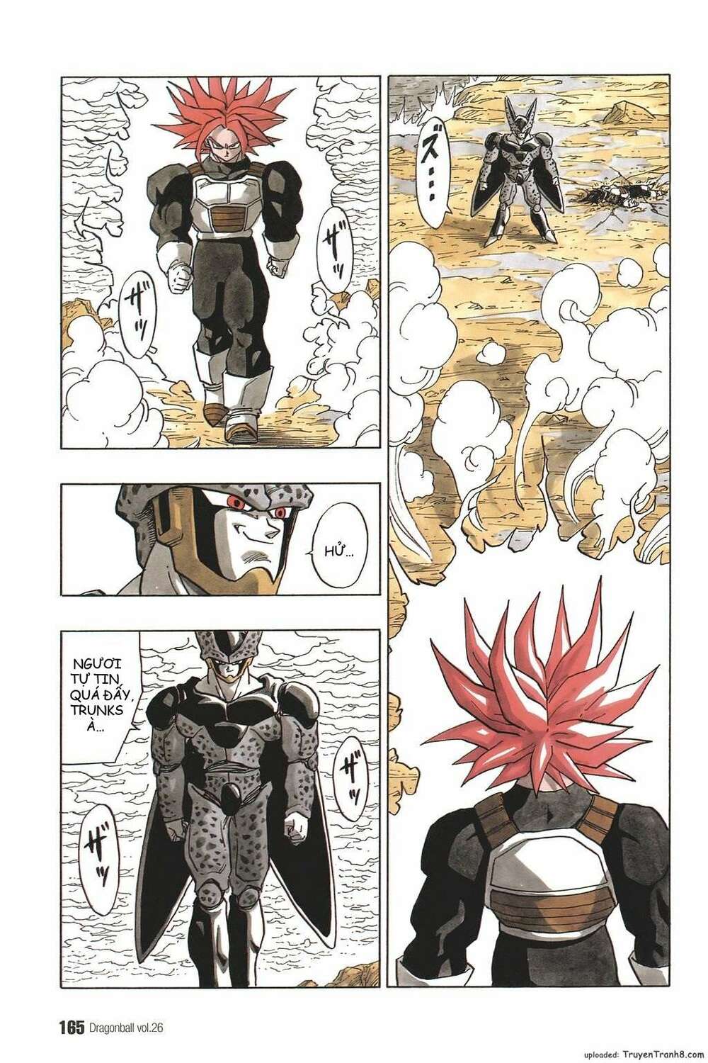 dragon ball - bảy viên ngọc rồng chapter 386 6