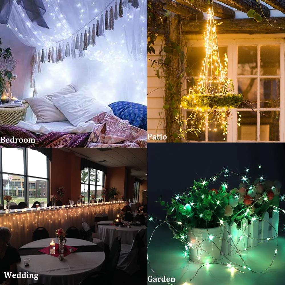 Dây Đèn Led 2m / 5m / 10m Chống Nước Dùng Trang Trí Đa Năng Độc Đáo