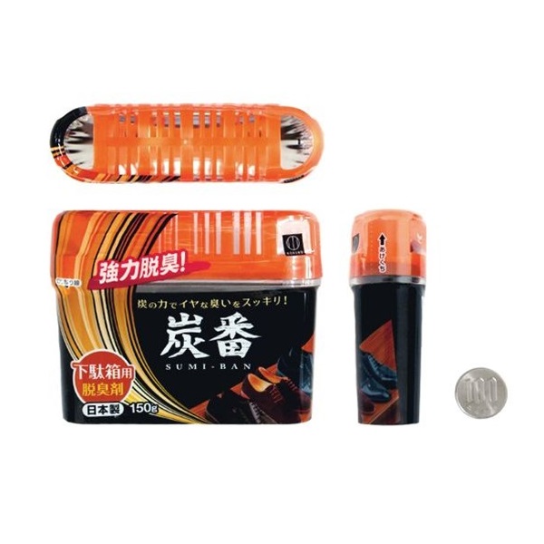 Sáp Hộp Kháng Khuẩn Chống Nấm Mốc Tủ Giầy Than Hoạt Tính 150g - Nội Địa Nhật Bản