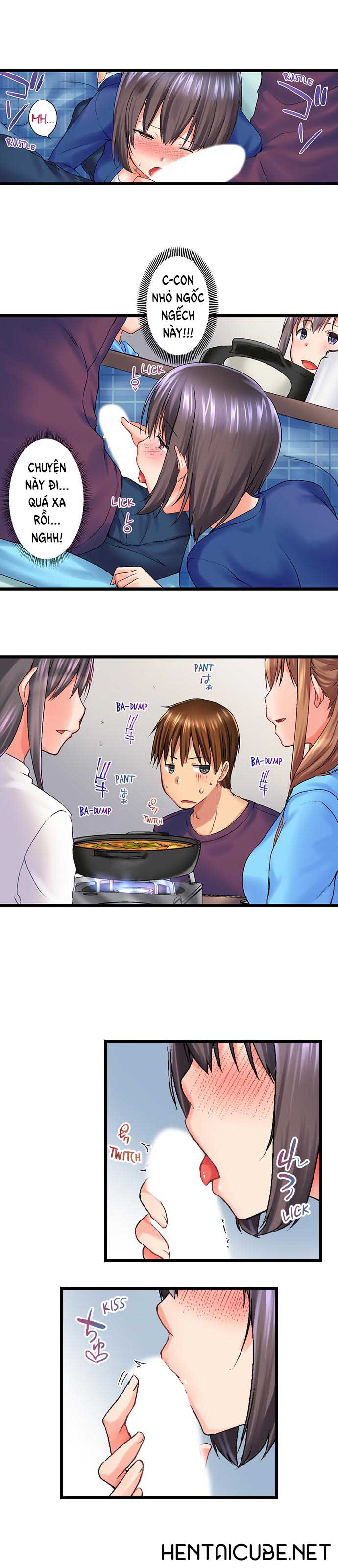 anh trai trượt vào trong tôi khi tắm chung chapter 33 1