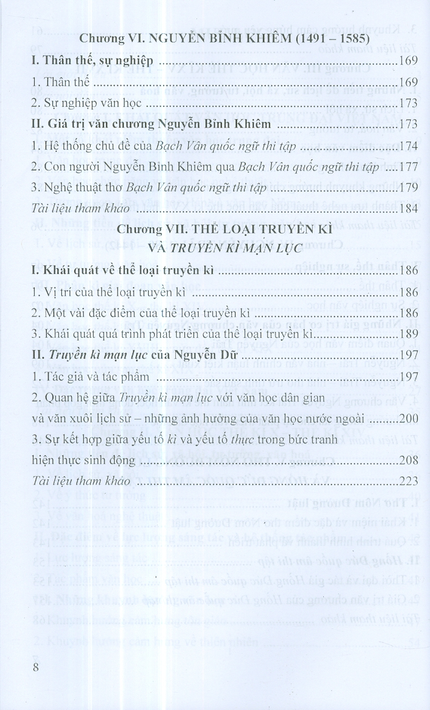 Văn Học Trung Đại Việt Nam - Tập 1