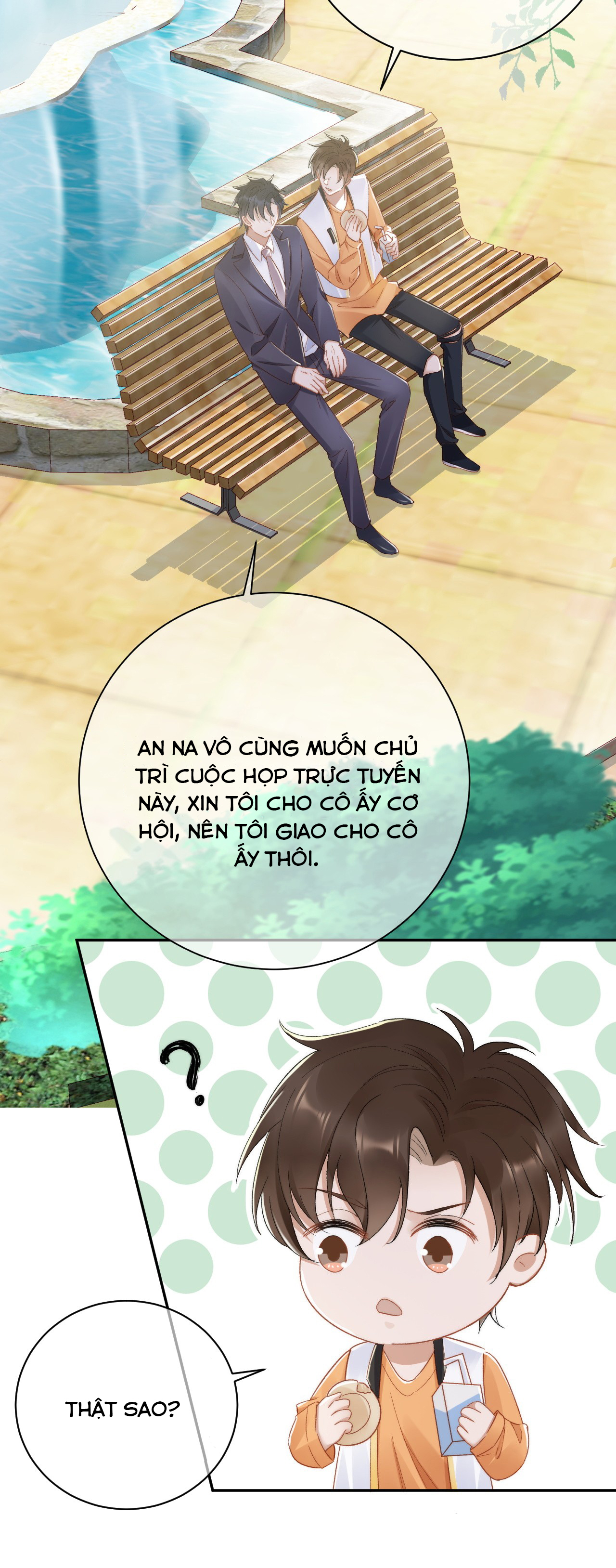 ta sinh con cho tổng tài chapter 14 33