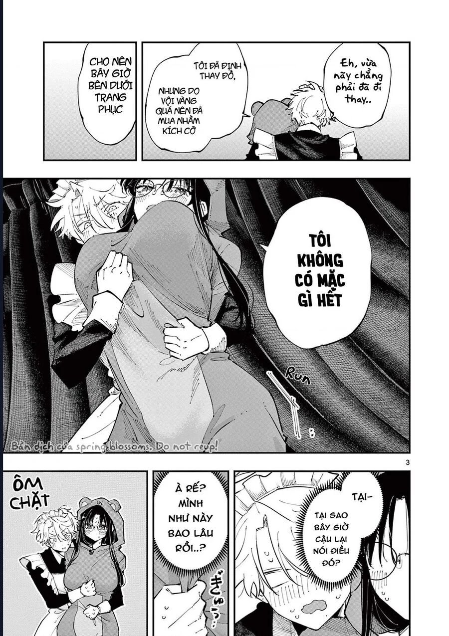 cậu bạn bàn bên cứ nhìn tôi bằng ánh mắt đó - tonari no seki no yatsu ga souiu me de mitekuru chapter 25 4