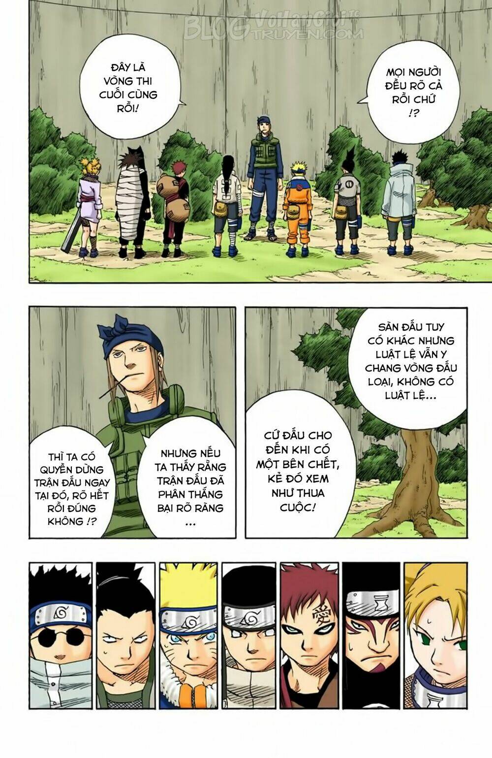 cửu vĩ hồ ly màu chapter 99 12