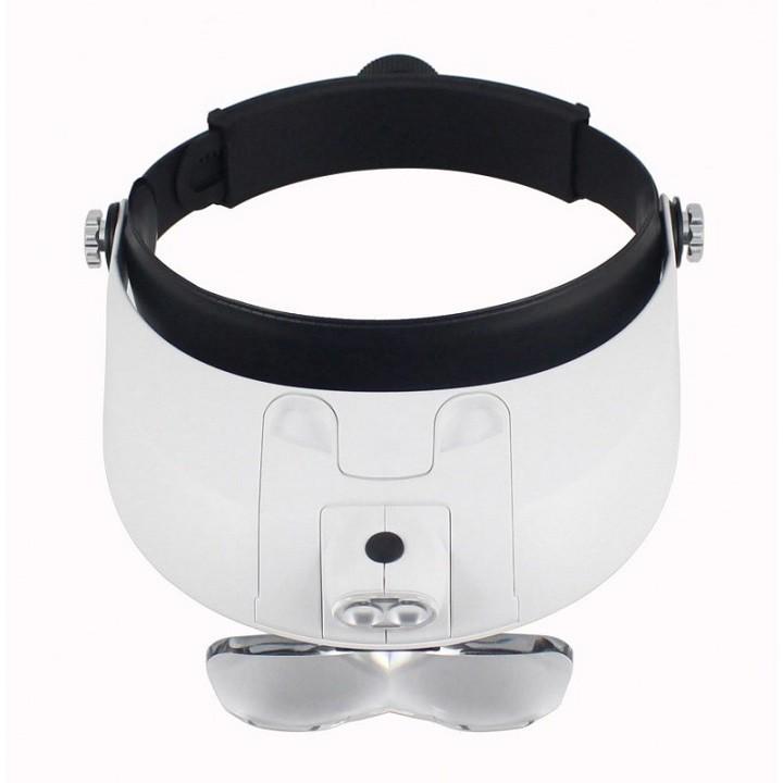 Kính lúp đeo đầu có đèn MG81001-G