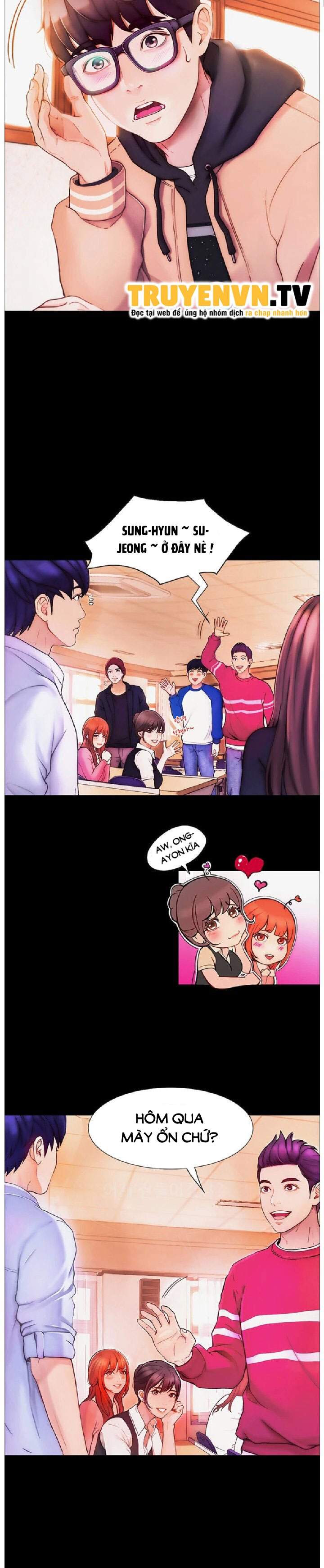 đại học thiên đường chapter 1 5