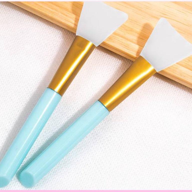 Cọ Silicon Quét Đắp Mặt Nạ Trang Điểm cao cấp nhiều màu sắc