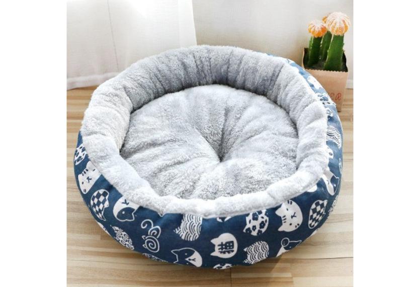 Ổ Nệm Tròn Êm Ái Cho Chó Mèo